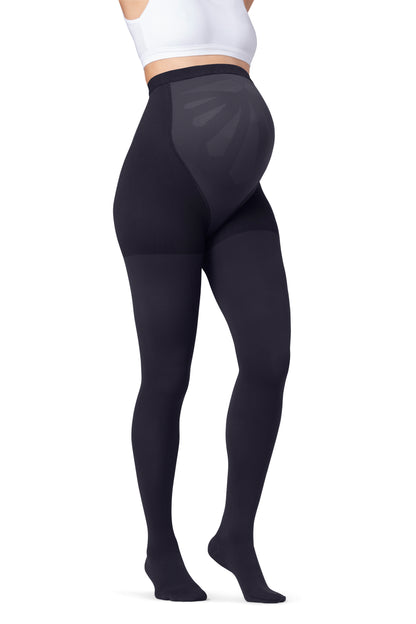 JOBST® Opaque Maternity Waist High 15-20 mmHg Compression Stockings Closed Toe
