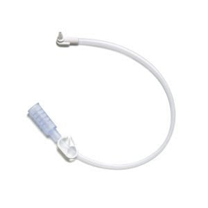 MiniACE® Irrigation Set 12" Right Angle Bolus Connector 1ct
