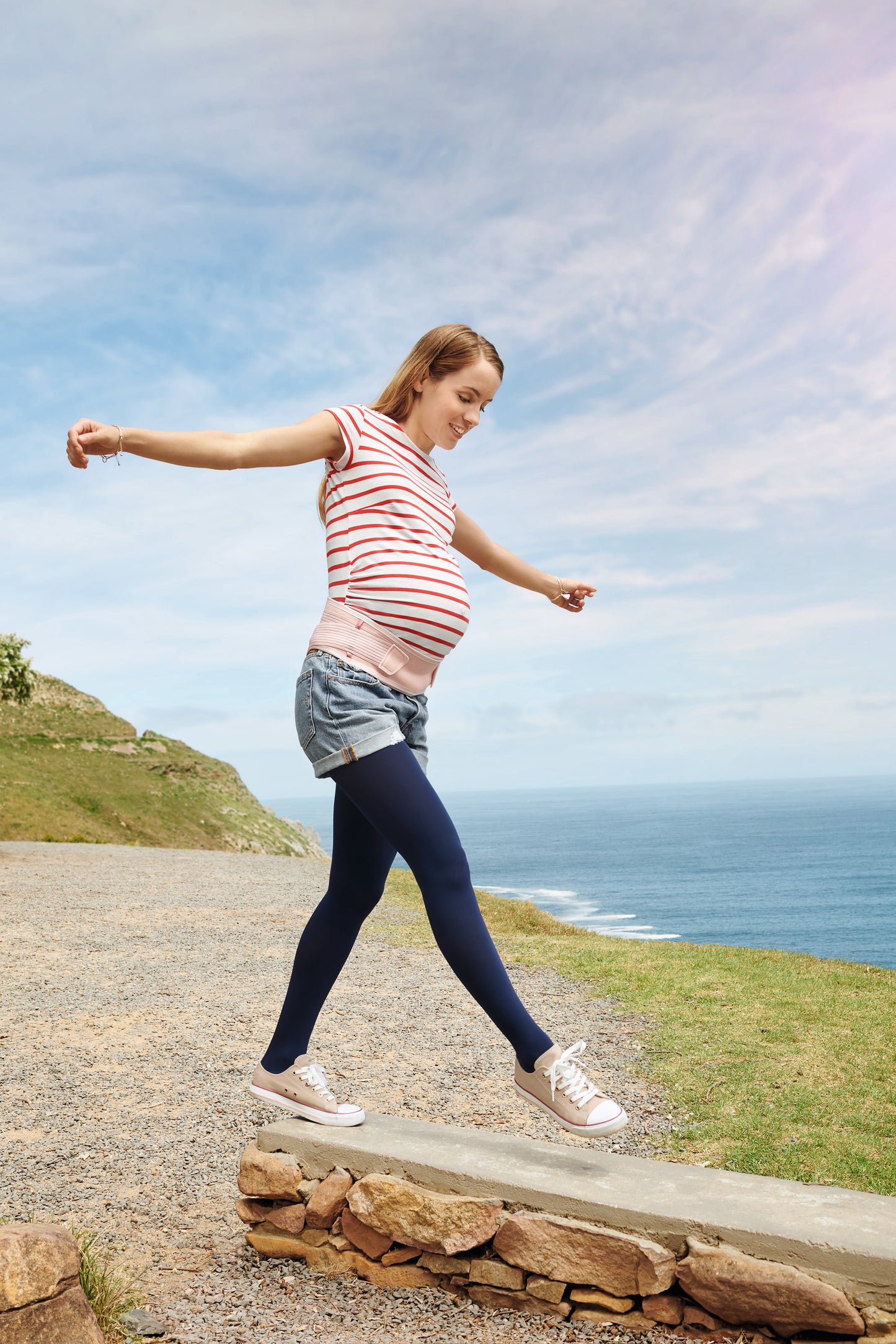 JOBST® Maternity Support Belt Rose