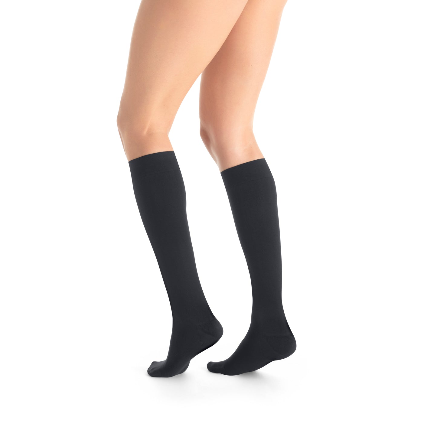 JOBST® UltraSheer Women's Knee High 15-20 mmHg Compression Stockings Closed Toe