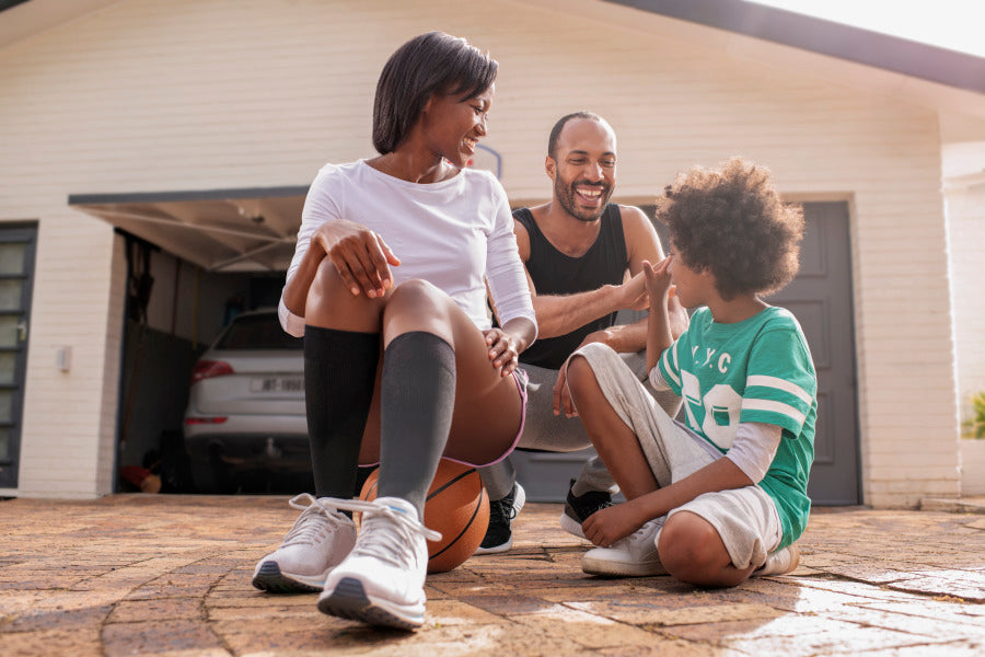 JOBST® Sport Knee High 15-20 mmHg Compression Socks Closed Toe