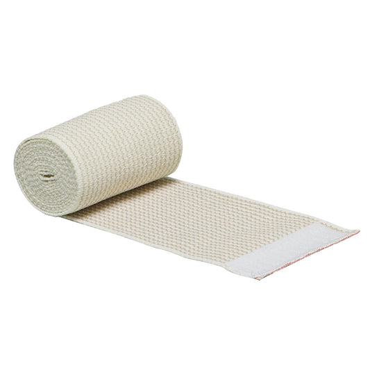 EZe-Band® LF Double Hook-and-Loop Closure Elastic Bandage, Tan