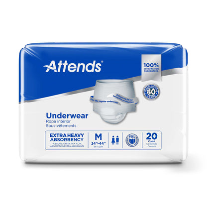 Attends® Care Moderate Absorbent Underwear, Regular