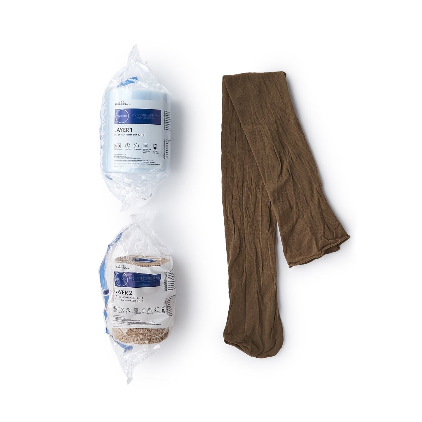 CoFlex® TLC with Indicators Two-Layer Compression Bandage System, Tan