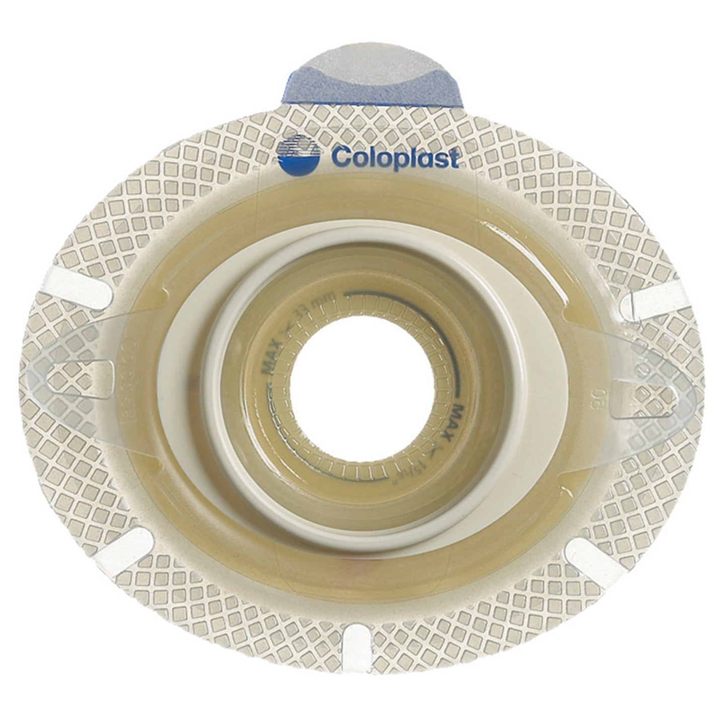 SenSura® Click Xpro Flat Barrier Ostomy Barrier, Trim to fit 10 – 65 mm