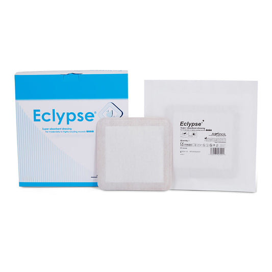 Eclypse® Super Absorbent Dressing, 3 x 3 Inch