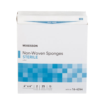 McKesson Nonwoven Sponge, 4 x 4 Inch