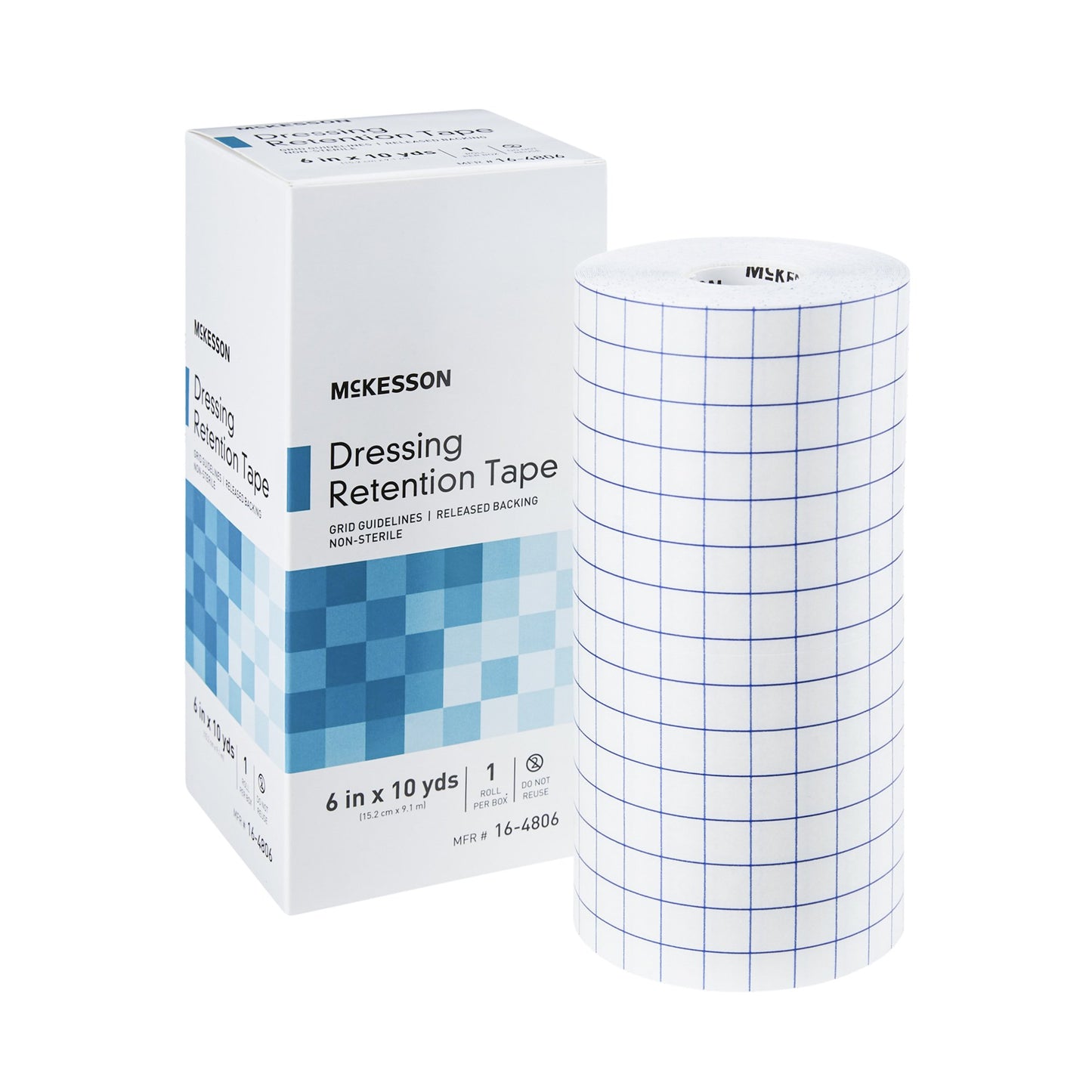 McKesson Nonwoven Fabric Dressing Retention Tape