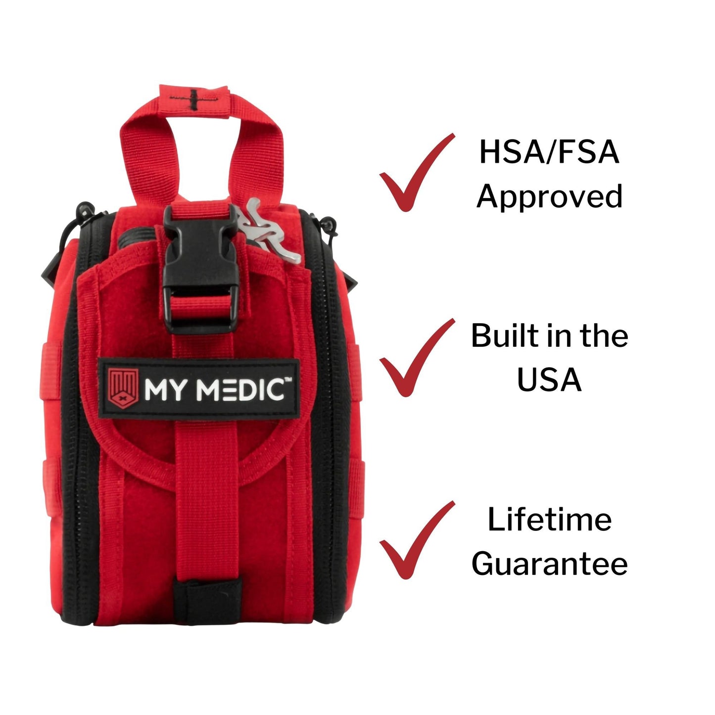 My Medic™ TFAK Trauma First Aid Kit, Emergency Medical Supplies