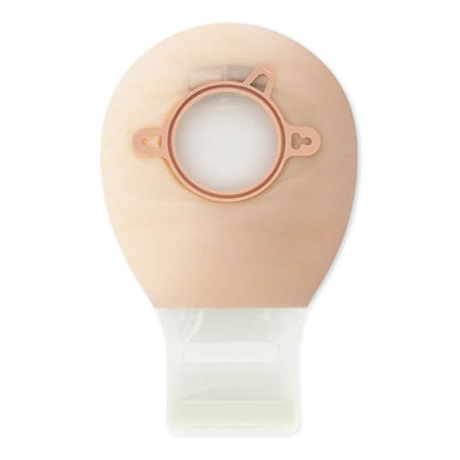 New Image™ Two-Piece Beige Ostomy Pouch, Pre-cut to Fit 44 mm Stomas