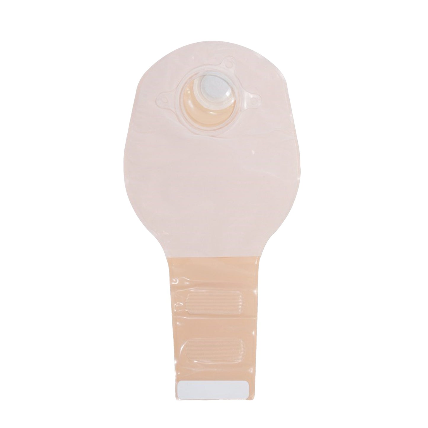 Sur-Fit Natura® Two-Piece Opaque Ostomy Pouch, 12-Inch Length