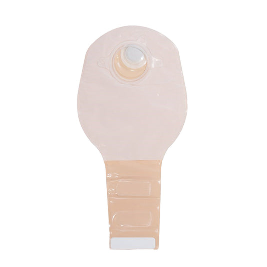 Sur-Fit Natura® Two-Piece Opaque Ostomy Pouch, 12-Inch Length