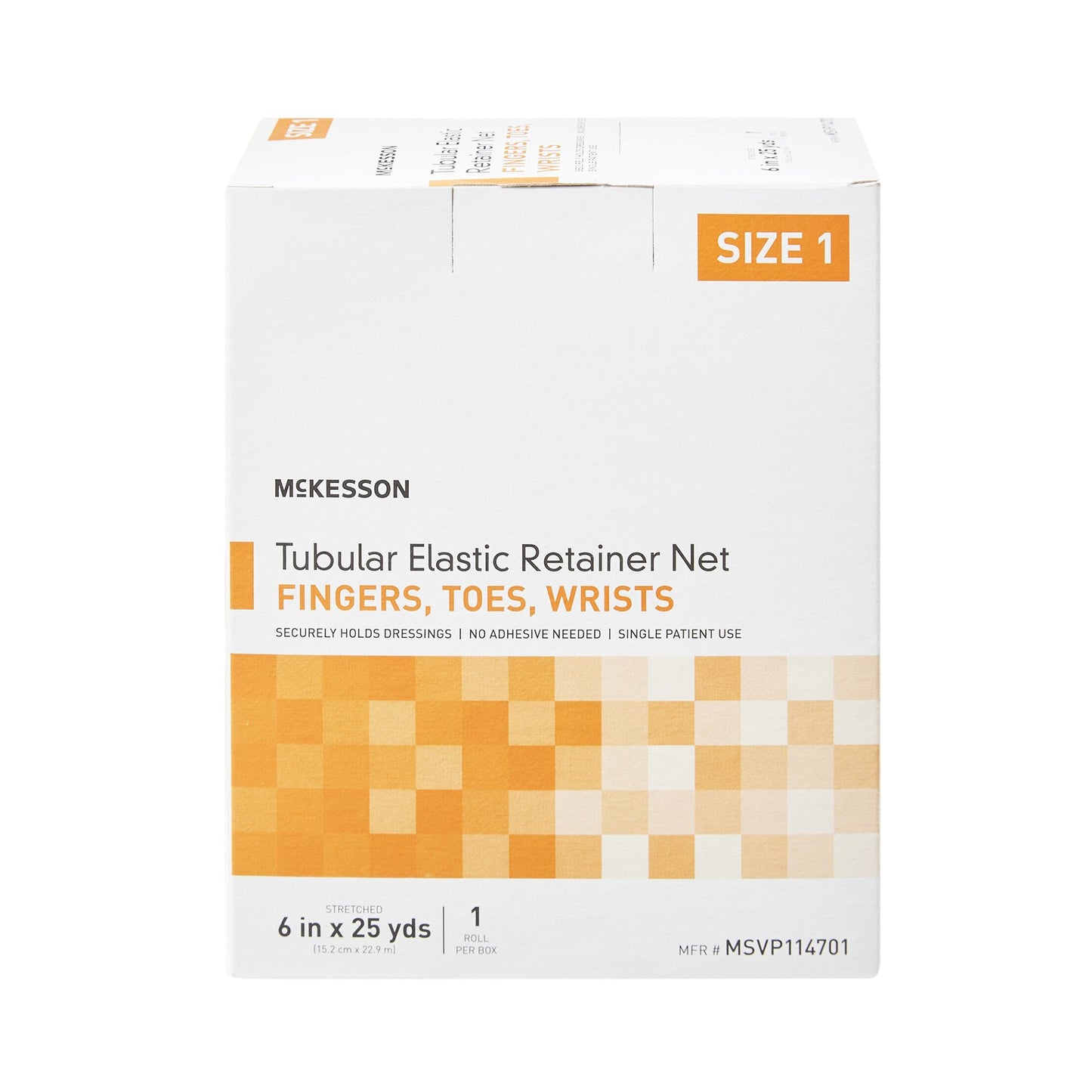 McKesson Tubular Bandage, Size 1