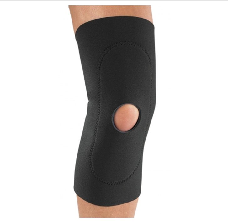 ProCare® Knee Support, Extra Small, Neoprene, Open Patella