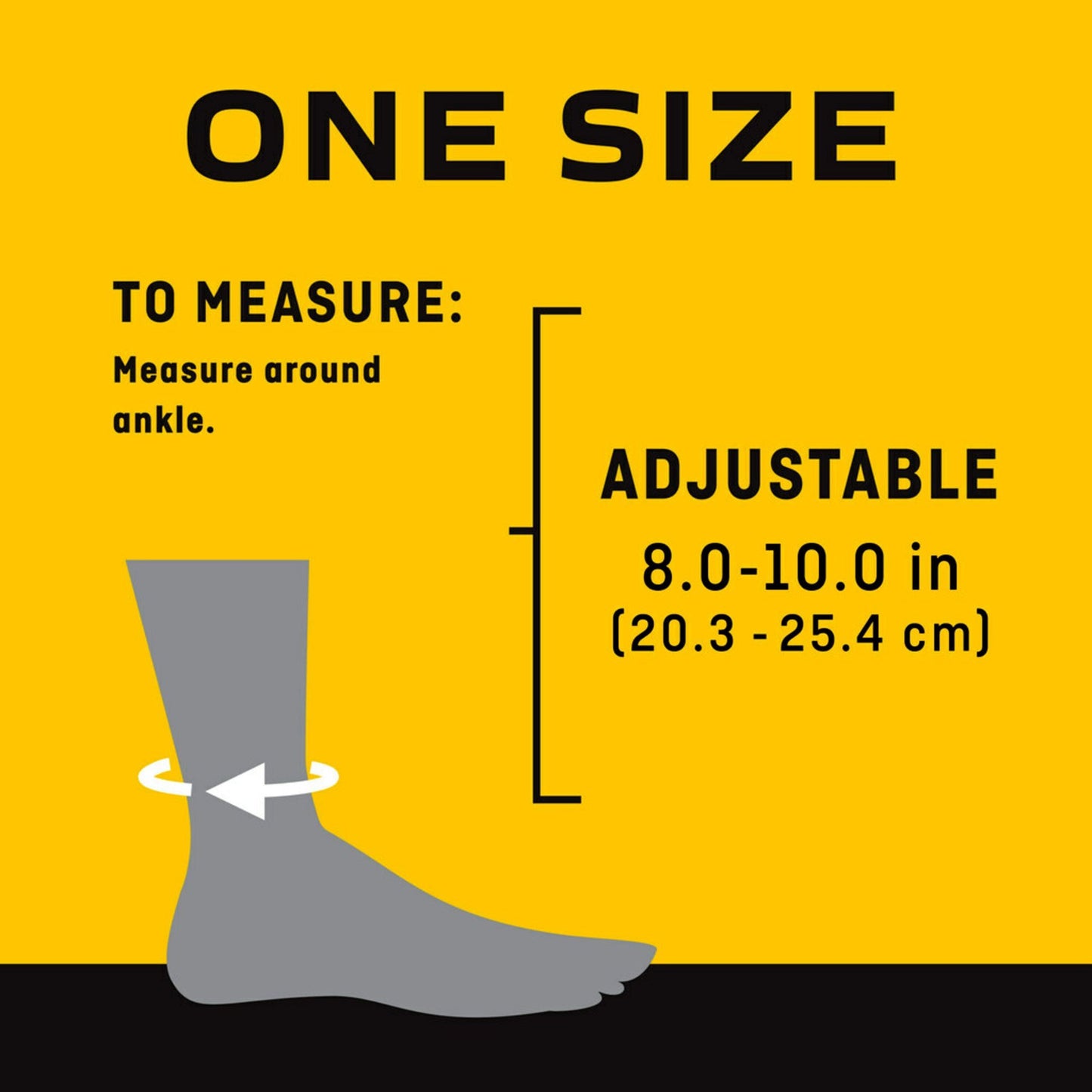 3M™ Futuro™ Ankle Performance Stabilizer, Adjustable