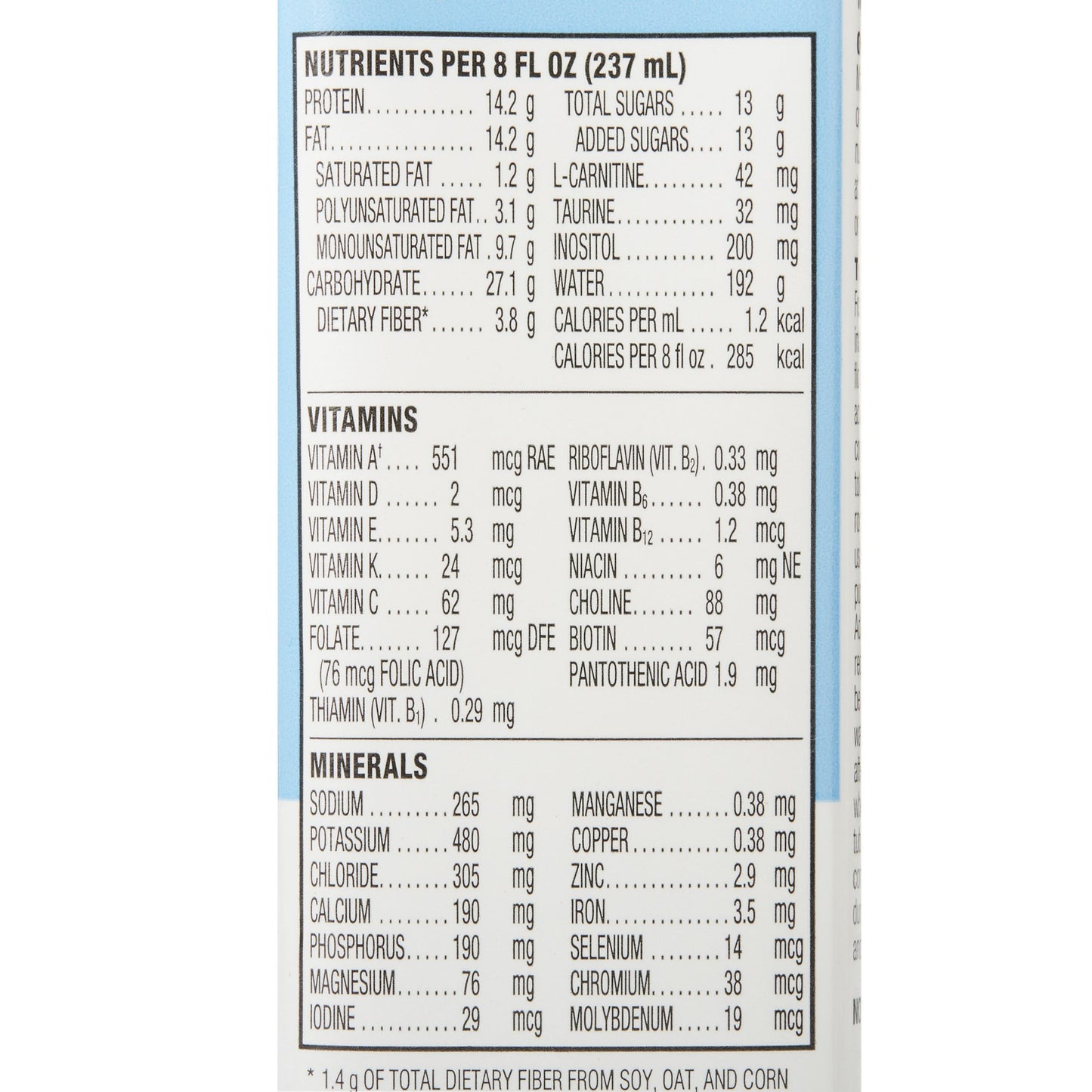 Glucerna® 1.2 Cal Vanilla Specialized Nutrition for Enhanced Glycemic Control