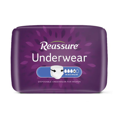 Reassure® Maximum Absorbent Underwear, Heavy Absorbency