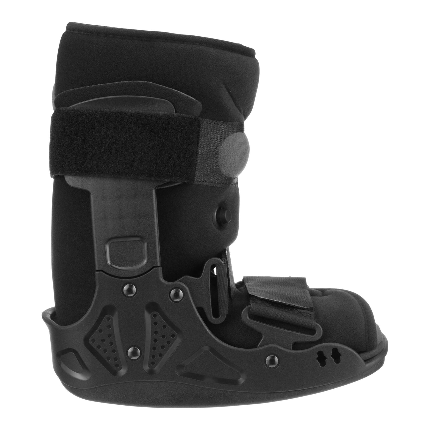 McKesson Pneumatic / Adjustable Air Walker Boot, Black