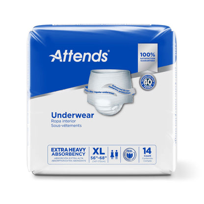 Attends® Care Moderate Absorbent Underwear, Extra Large