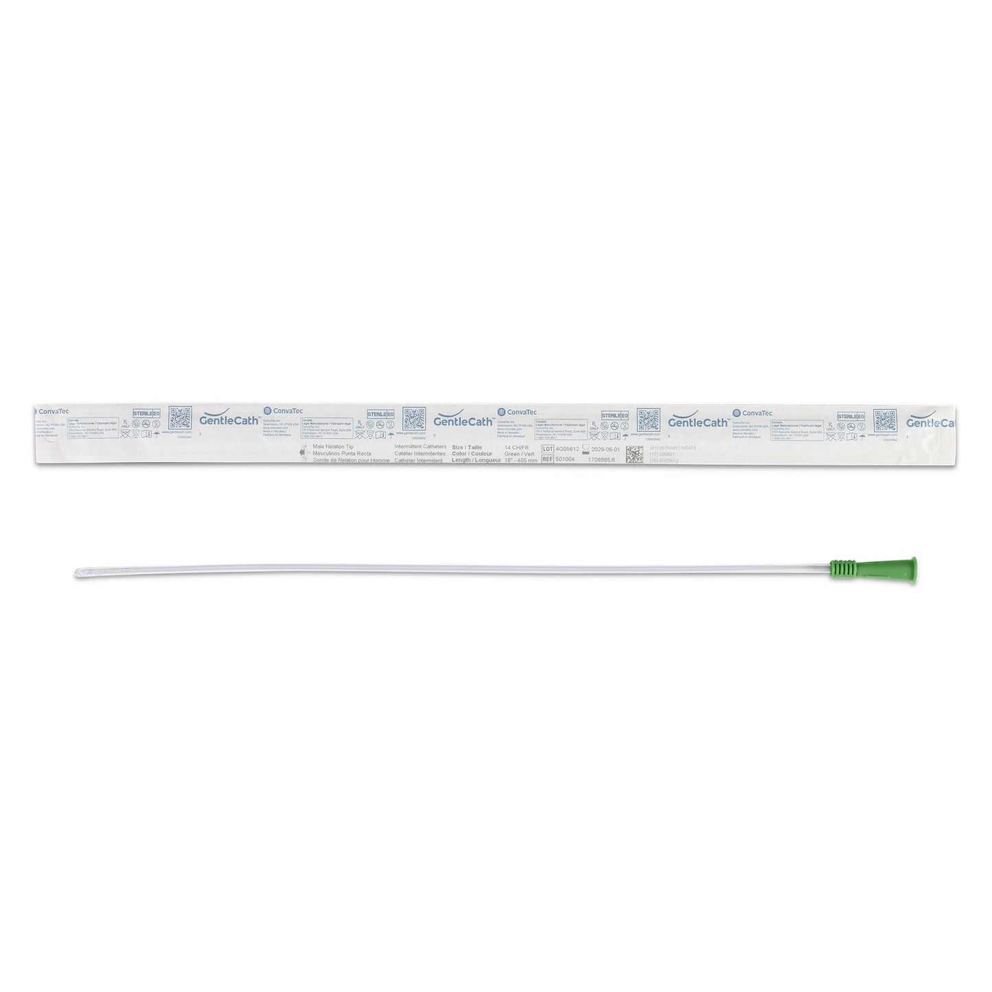 GentleCath™ Urethral Catheter, Male