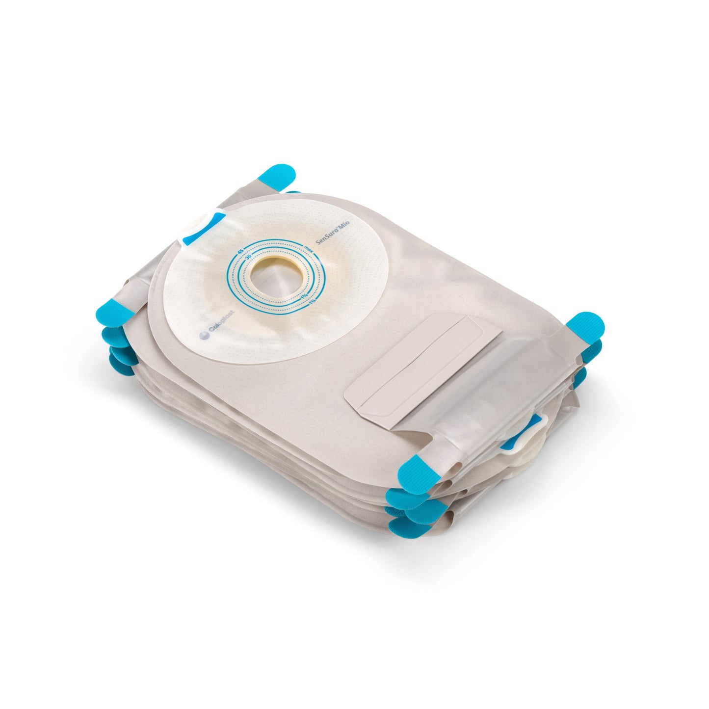 SenSura® Mio Flat 1-Piece Transparent Ostomy Pouch