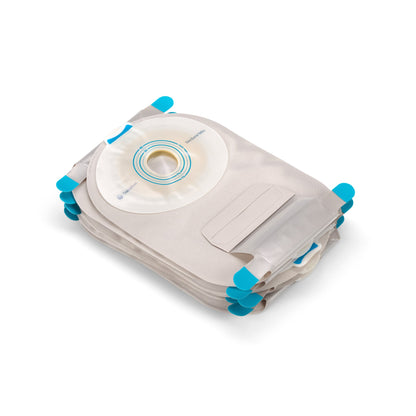 SenSura® Mio Flat 1-Piece Transparent Ostomy Pouch