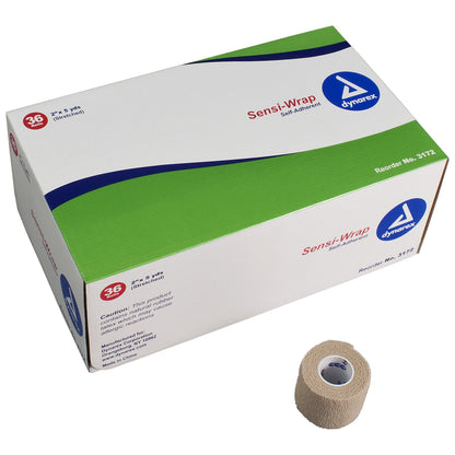 Sensi-Wrap Self-adherent Closure Cohesive Bandage