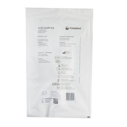 Self-Cath® Intermittent Closed System Catheter, Lubricated PVC