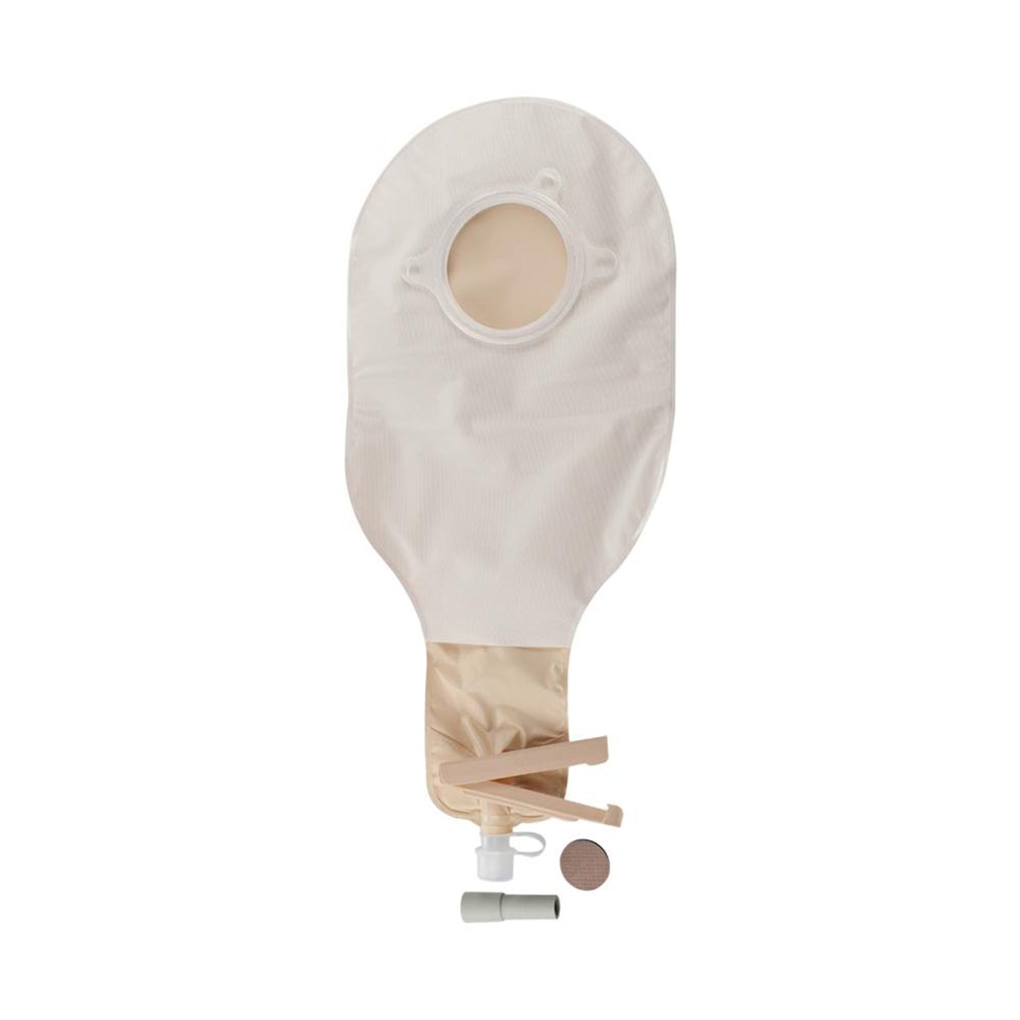 Sur-Fit Natura® Drainable Opaque Filtered Colostomy Pouch, 11-1/2 Inch Length