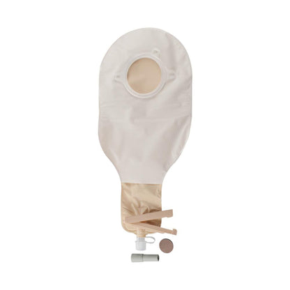Sur-Fit Natura® Drainable Opaque Filtered Colostomy Pouch, 11-1/2 Inch Length
