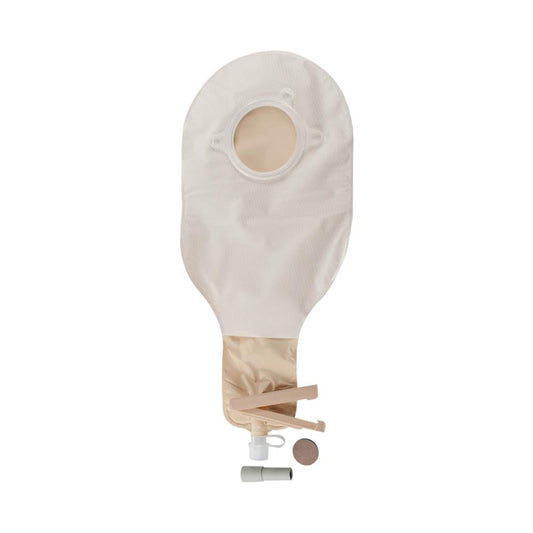 Sur-Fit Natura® Drainable Opaque Filtered Colostomy Pouch, 11-1/2 Inch Length