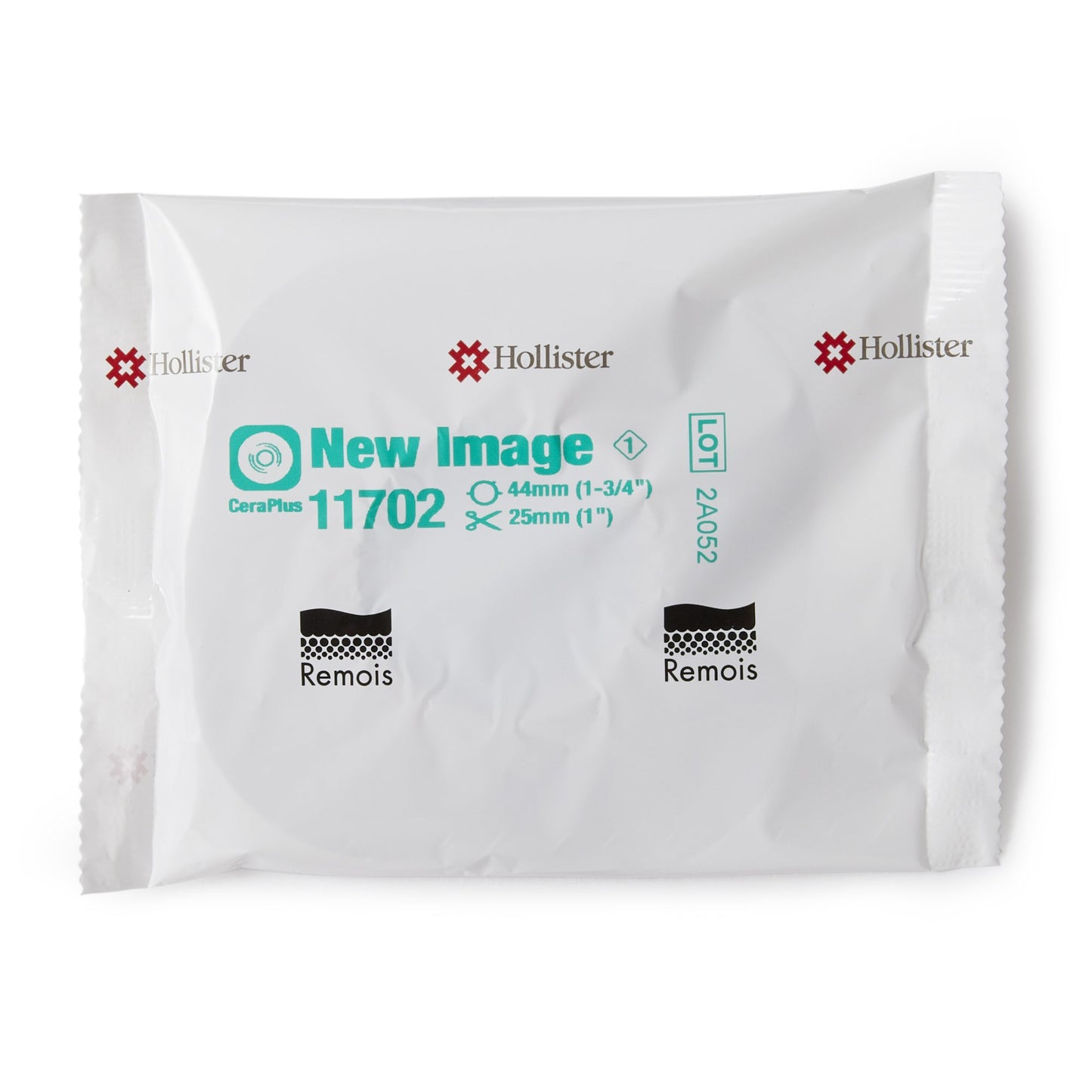 New Image™ Soft Convex CeraPlus™ Skin Barrier, Cut to Fit up to 25 Millimeters