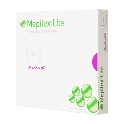 Mepilex® Lite Soft Silicone Foam Dressing