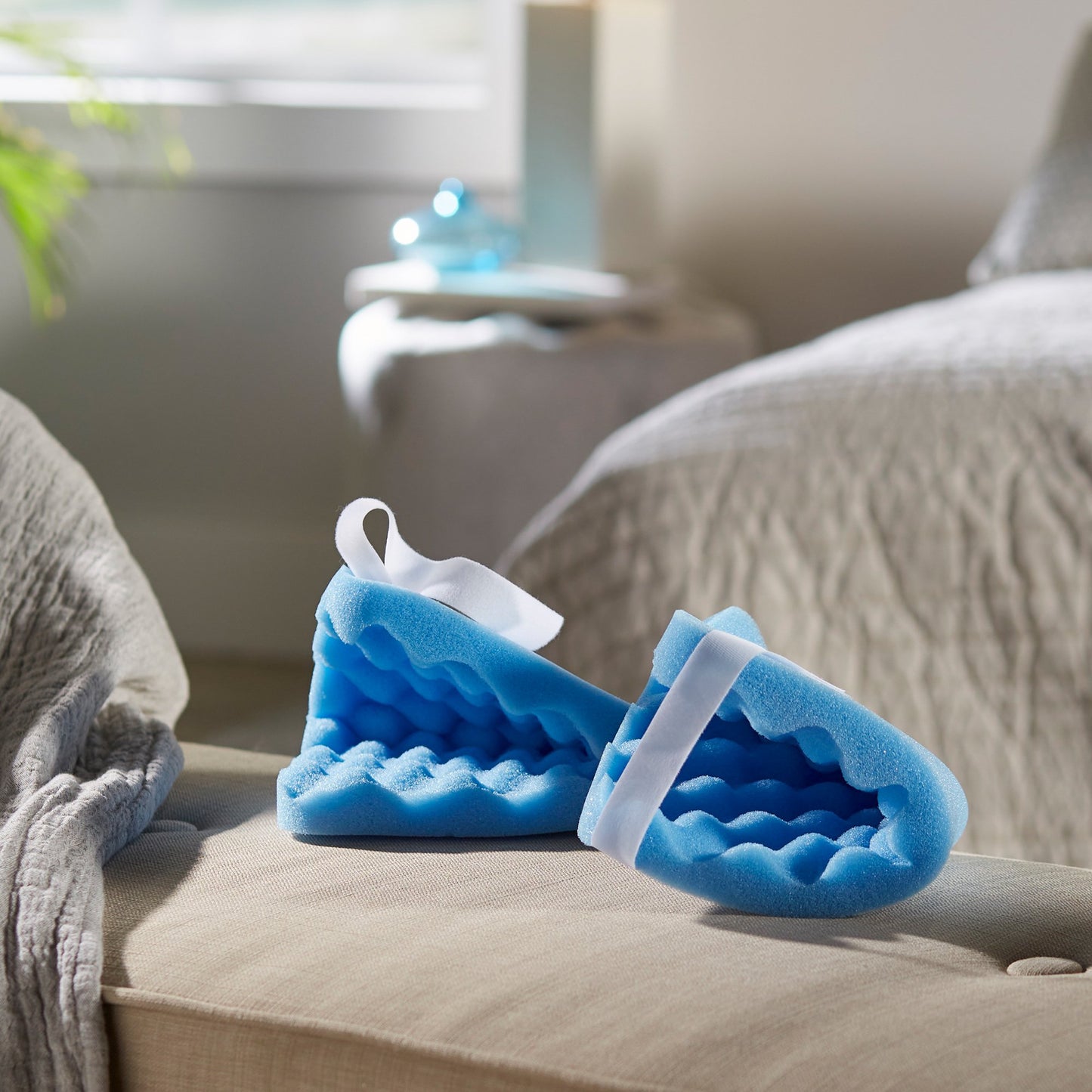 McKesson Heel Protection Pads, Convoluted Foam