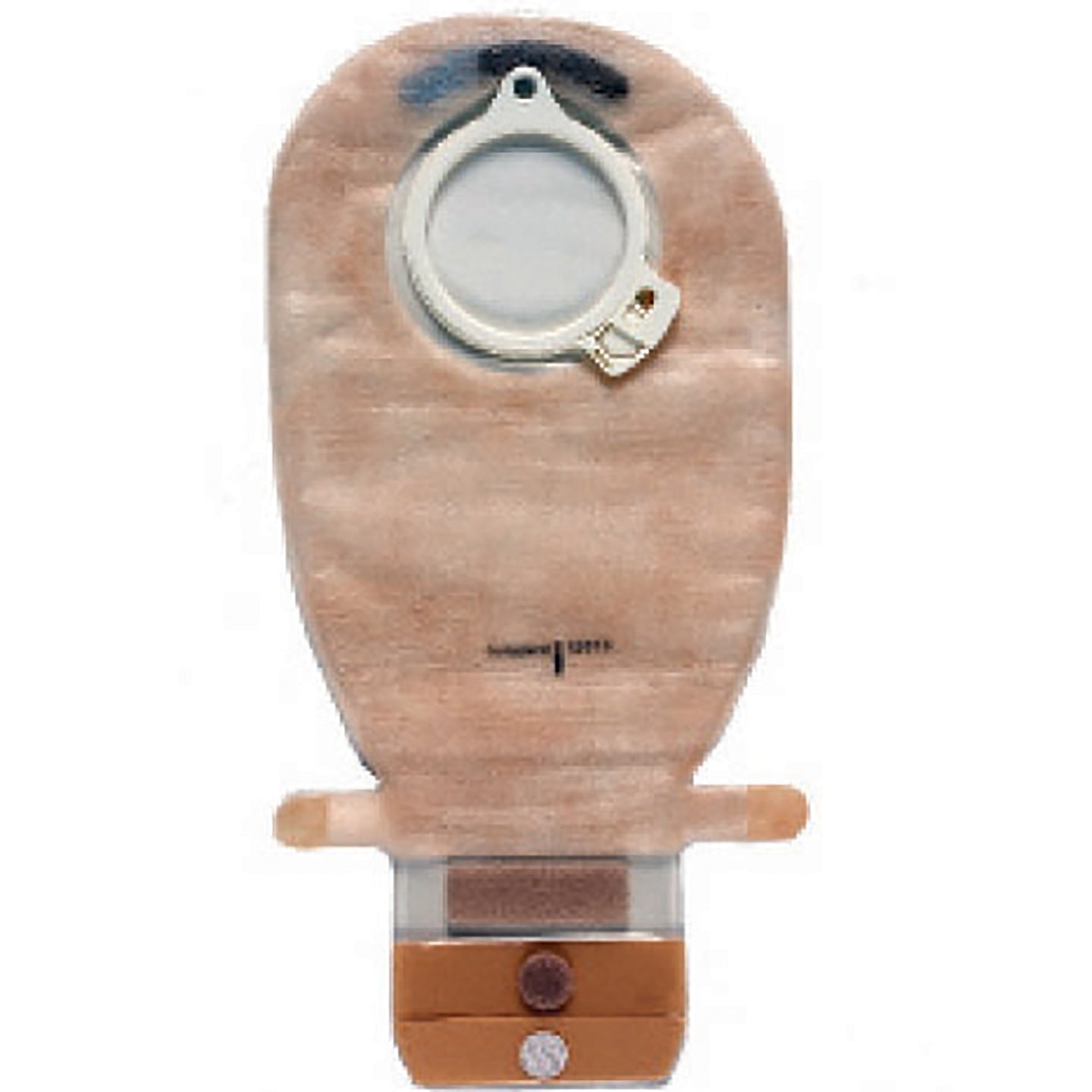 Assura® Original Two-Piece Opaque Ostomy Pouch, 50 mm Flange
