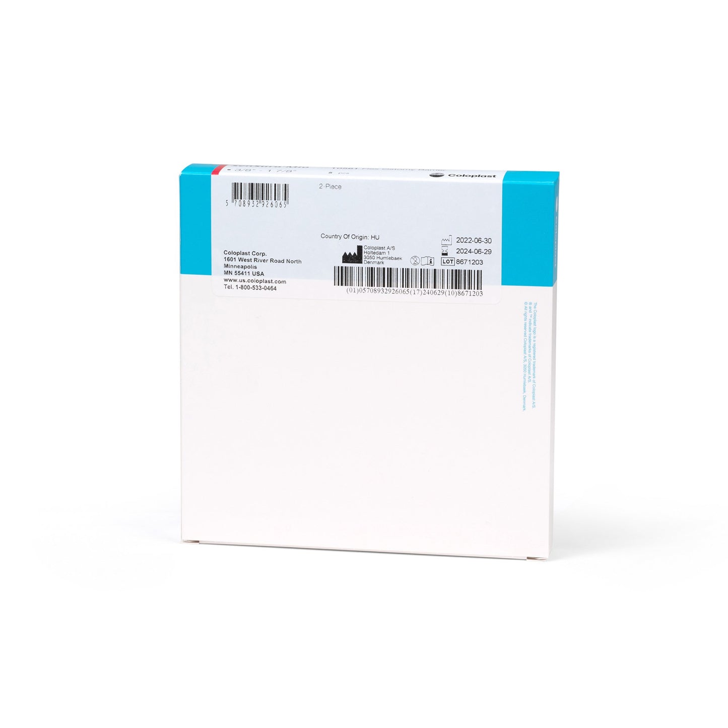 SenSura® Mio Flex Flat Ostomy Barrier, Trim to Fit 10 – 48 mm
