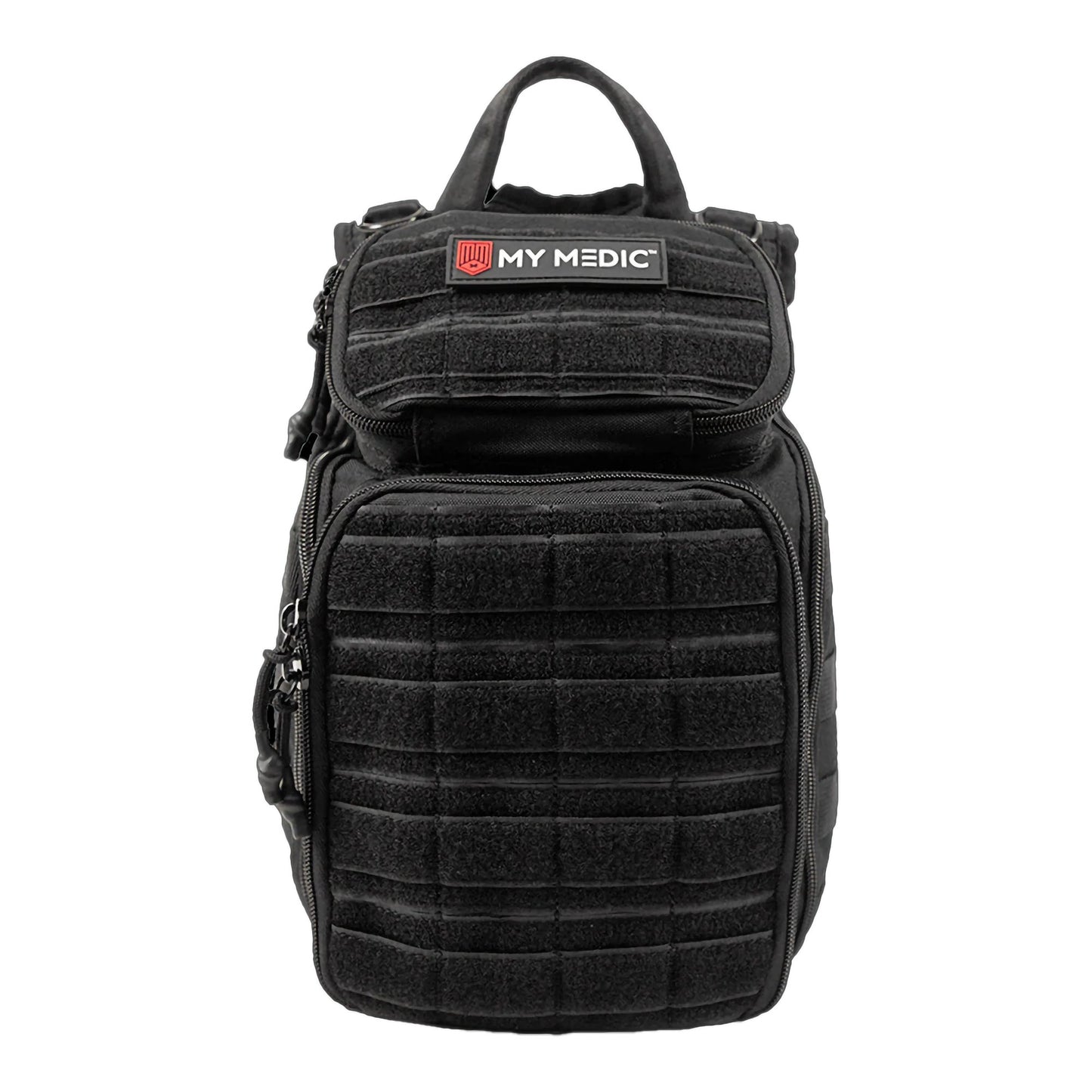 My Medic™ Recon First Aid Kit Backpack with Emergency Medical Supplies, Black