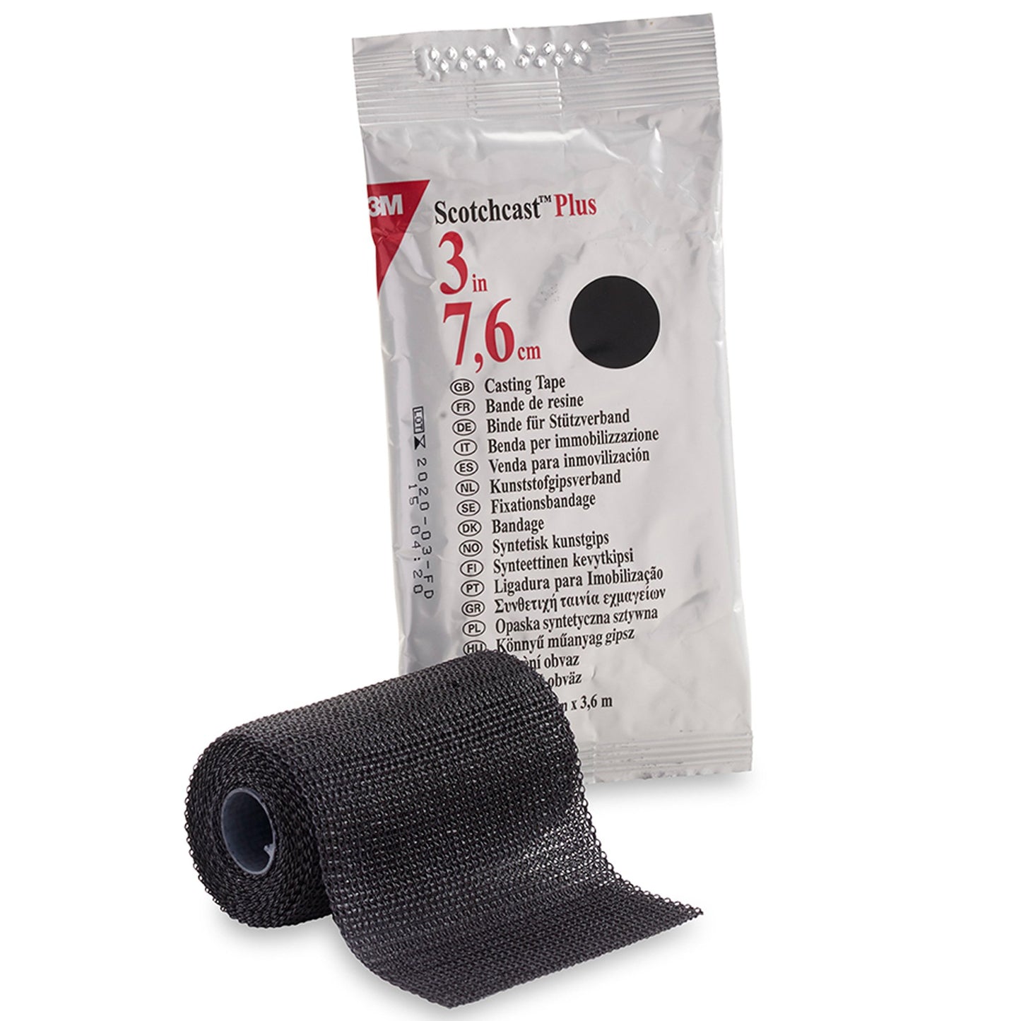 3M™ Scotchcast™ Plus Cast Tape, Fiberglass / Resin