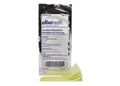 Dukal™ - Xeroform™ Petrolatum Impregnated Dressing, 5 x 9 Inch