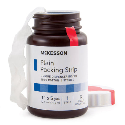McKesson Nonimpregnated Wound Packing Strip