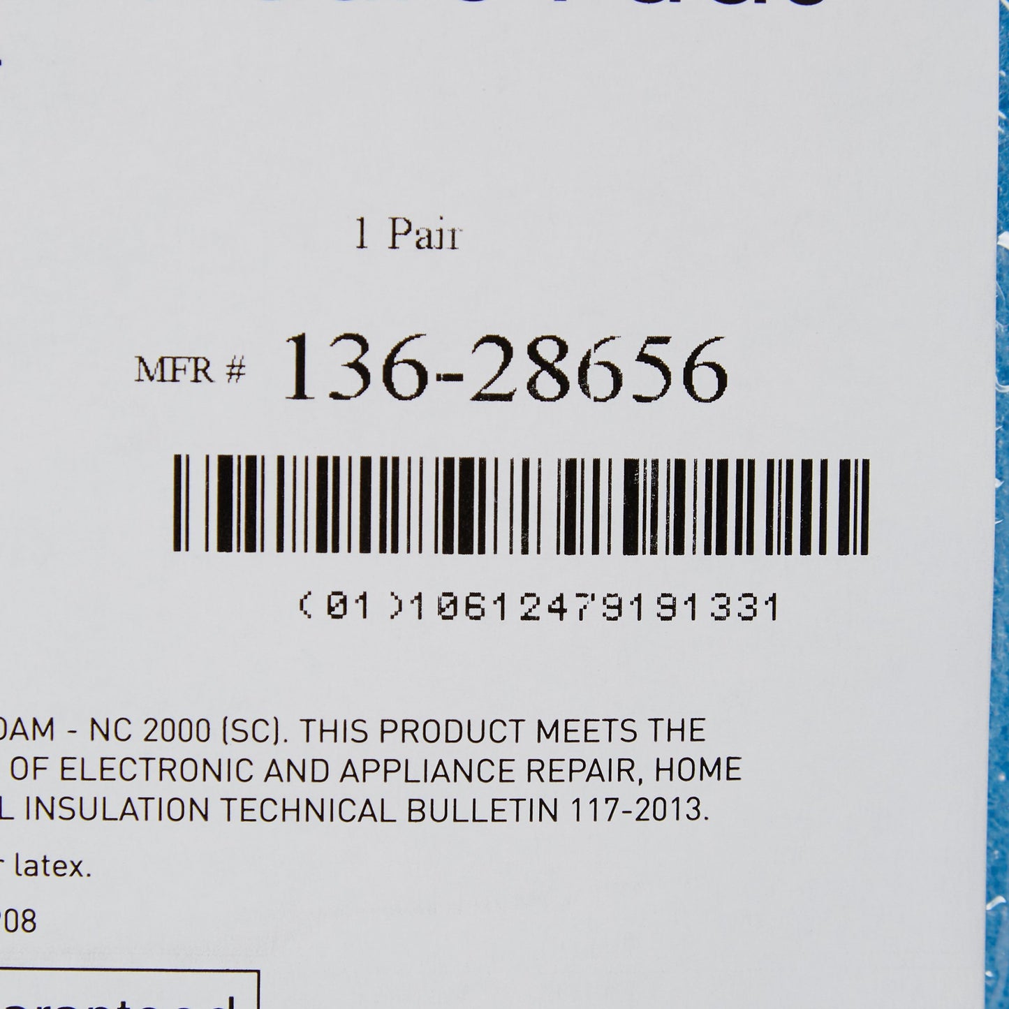 McKesson Heel Protection Pads, Convoluted Foam