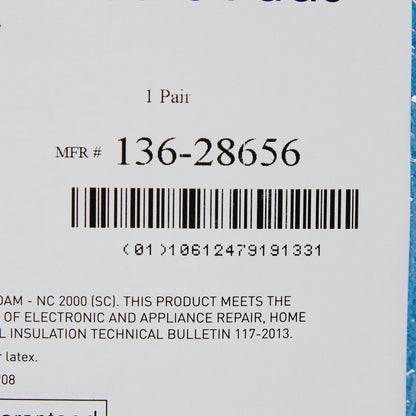 McKesson Heel Protection Pads, Convoluted Foam