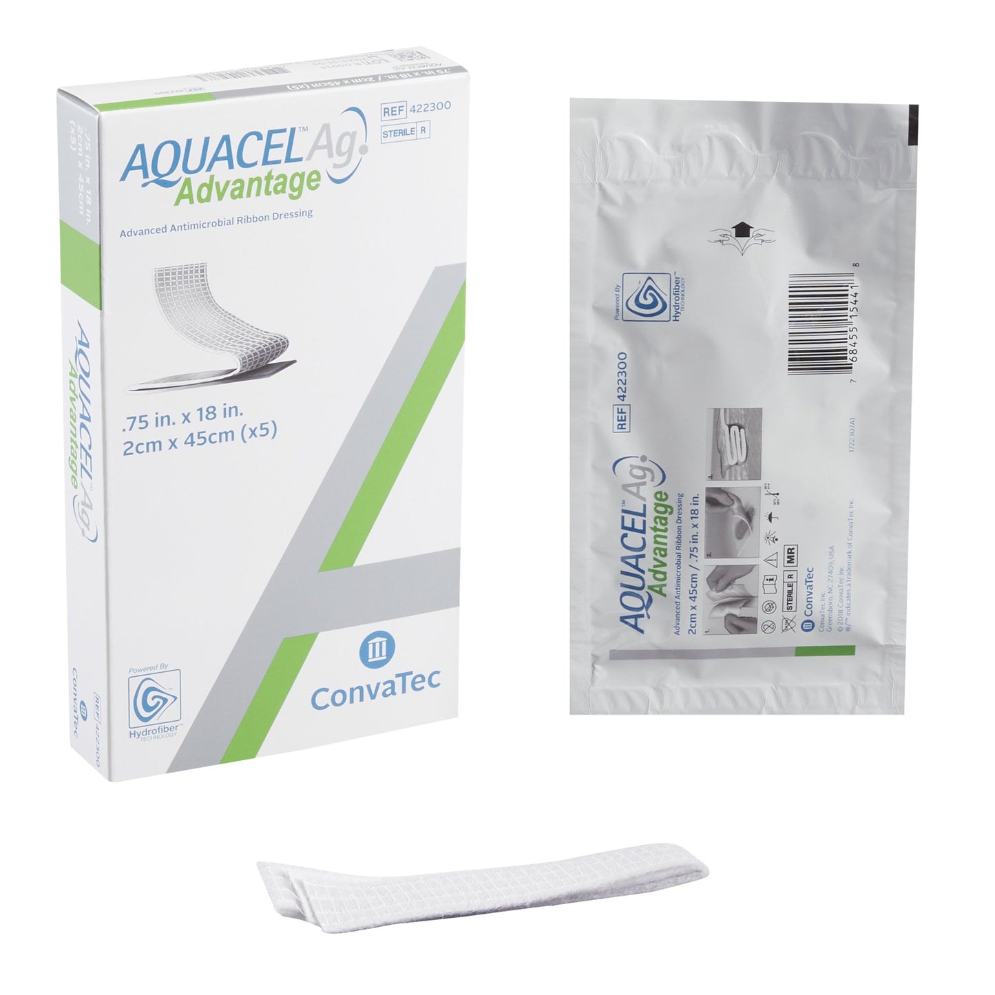 Aquacel® Ag Advantage Silver Dressing