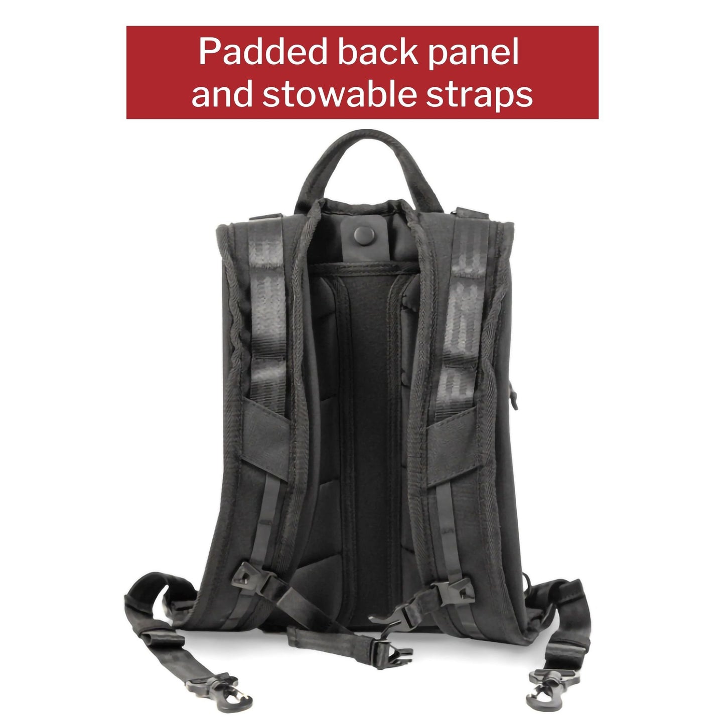 My Medic™ Recon First Aid Kit Backpack with Emergency Medical Supplies, Black