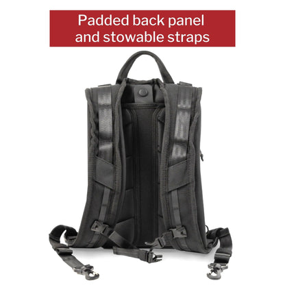 My Medic™ Recon First Aid Kit Backpack with Emergency Medical Supplies, Black
