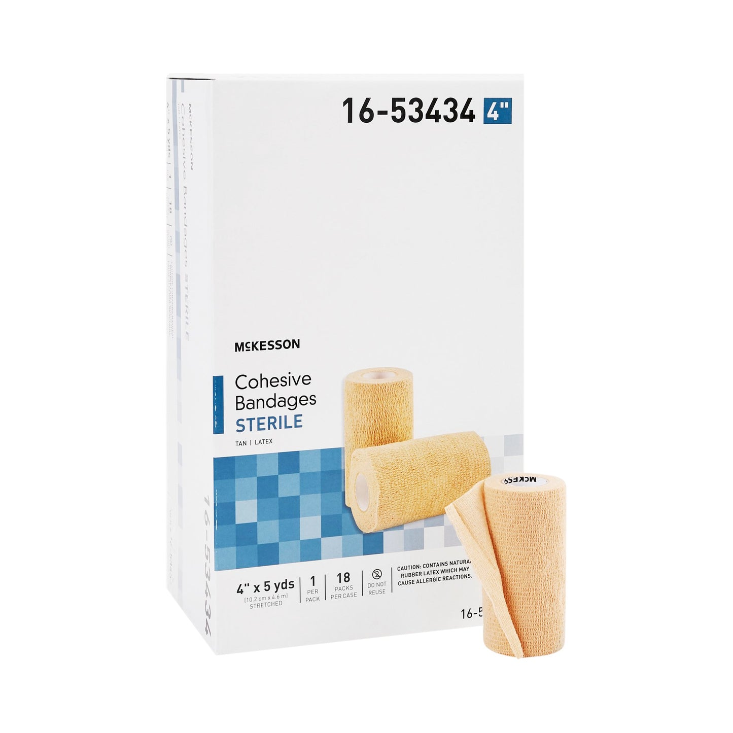 McKesson Self-adherent Closure Cohesive Bandage, Elastic