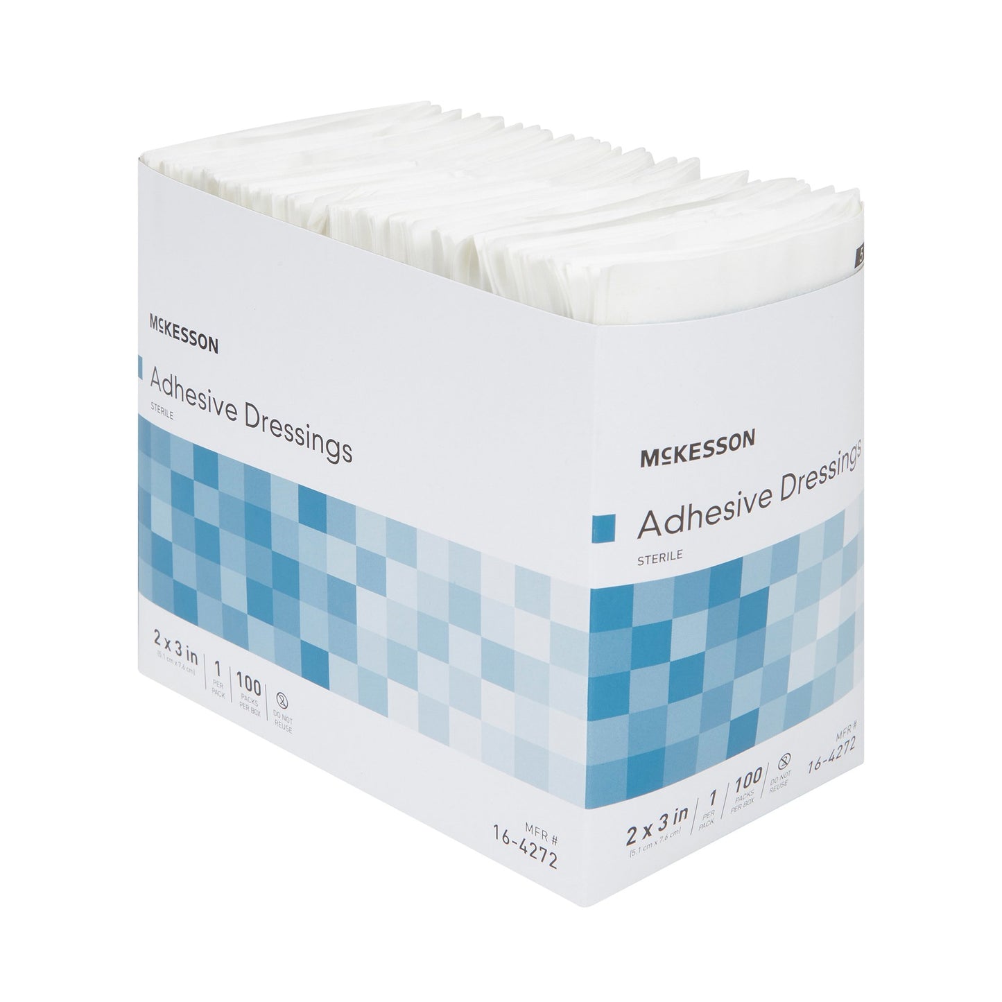 McKesson White Adhesive Dressing