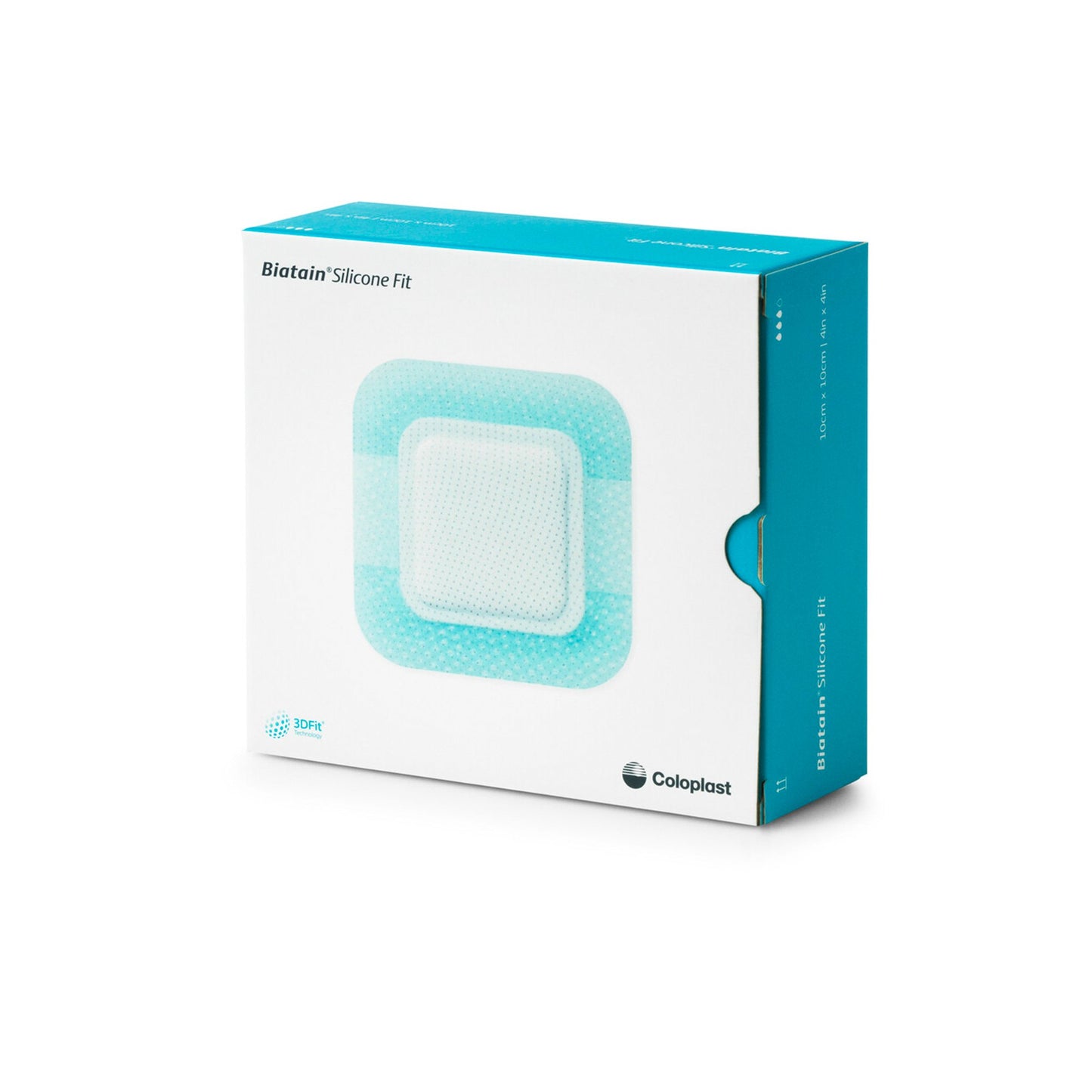 Biatain® Silicone Foam Dressing, 4 x 4 Inch