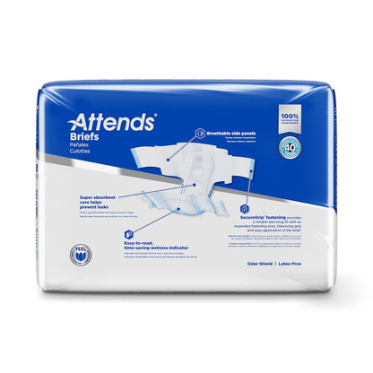 Attends® Extra Heavy Absorbency Briefs