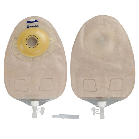 SenSura® Convex Light 1-Piece Opaque Urostomy Pouch, 32 mm Stoma